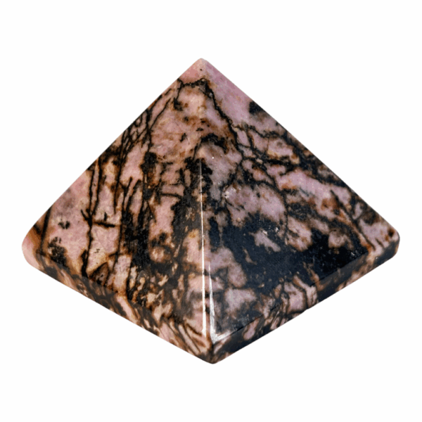 Pyramid - 45MM - Rhodonite #3