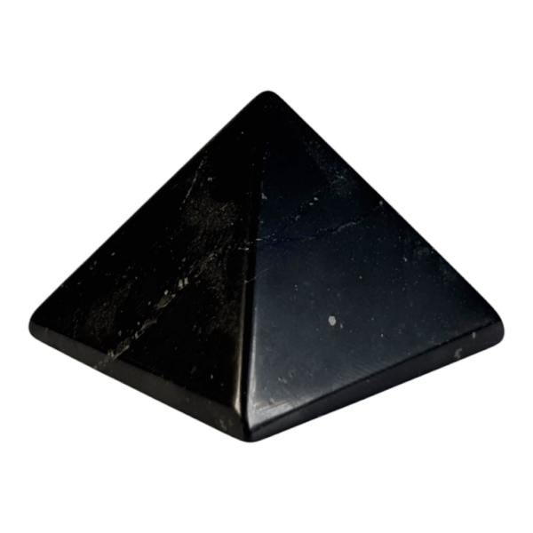 Pyramid - 50MM - Shungite #1