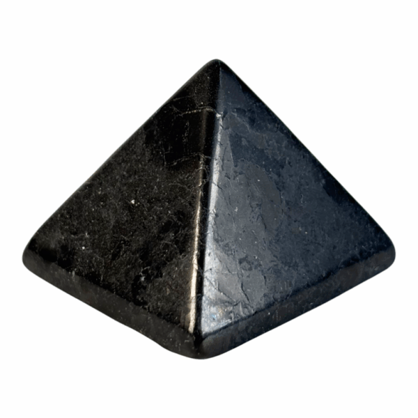 Pyramid - 50MM - Shungite #5
