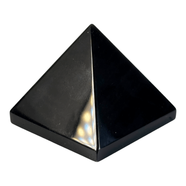 Pyramid - 43MM - Rainbow Obsidian #1