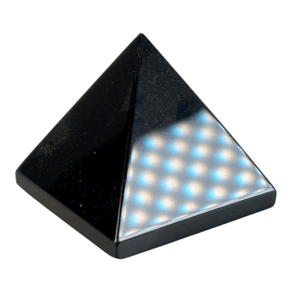 Pyramid - 43MM - Rainbow Obsidian #2