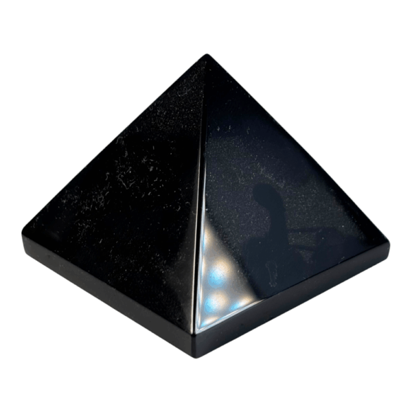 Pyramid - 43MM - Rainbow Obsidian #3
