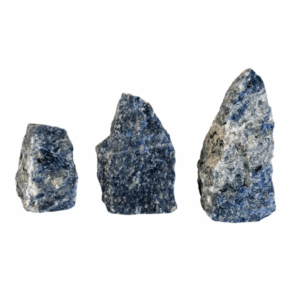 Rough - 3 pieces - Sodalite #4