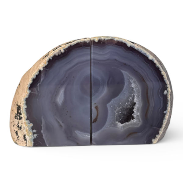 Bookend - Agate natural #11