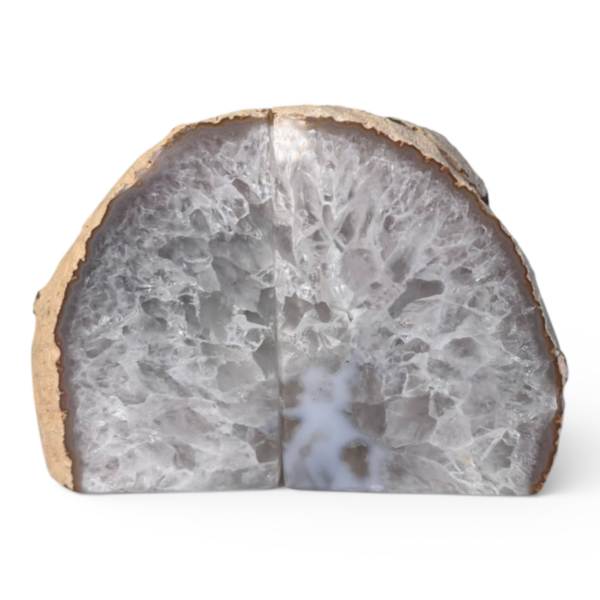 Bookend - Agate natural #12