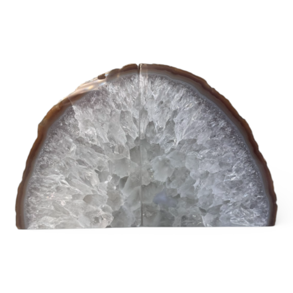 Bookend - Agate natural #15