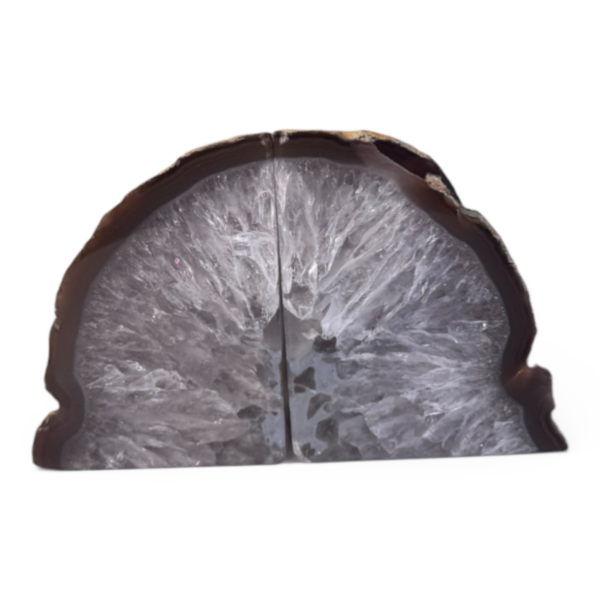 Bookend - Agate natural #19