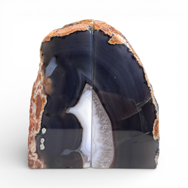 Bookend - Agate natural #4