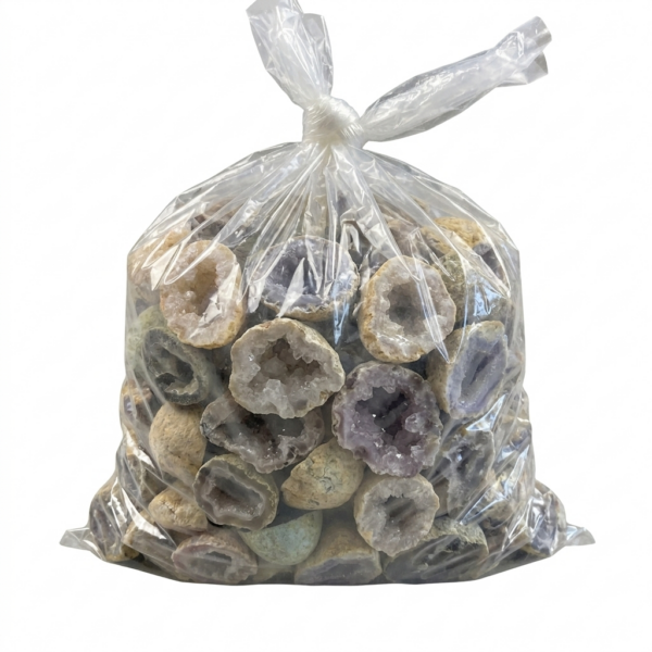 Agate geode small - by bag only (5KG)