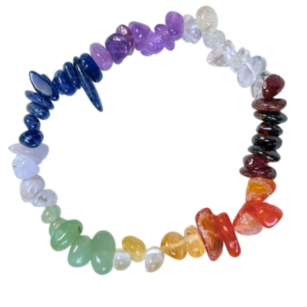 Chip round bracelet - Chakra (8 Colour)