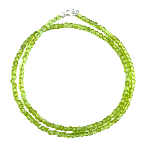 Necklace - 4MM - Peridot