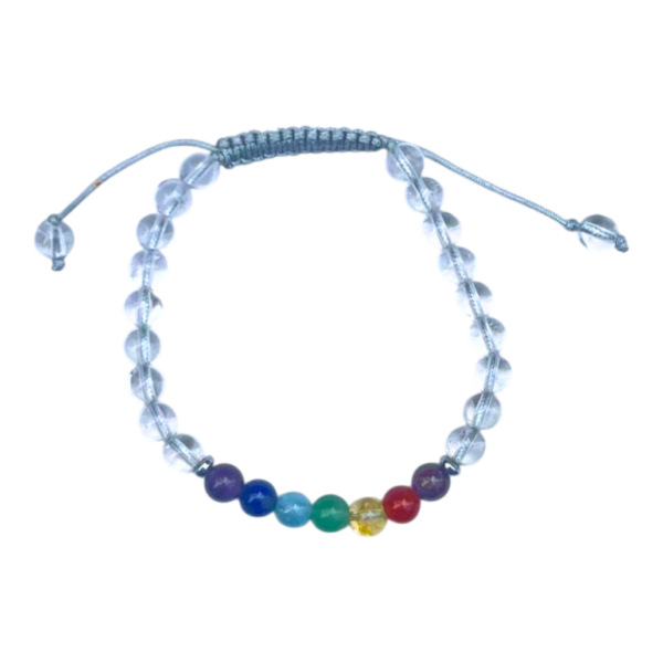Bracelet - Chakra - 6MM Adjustable