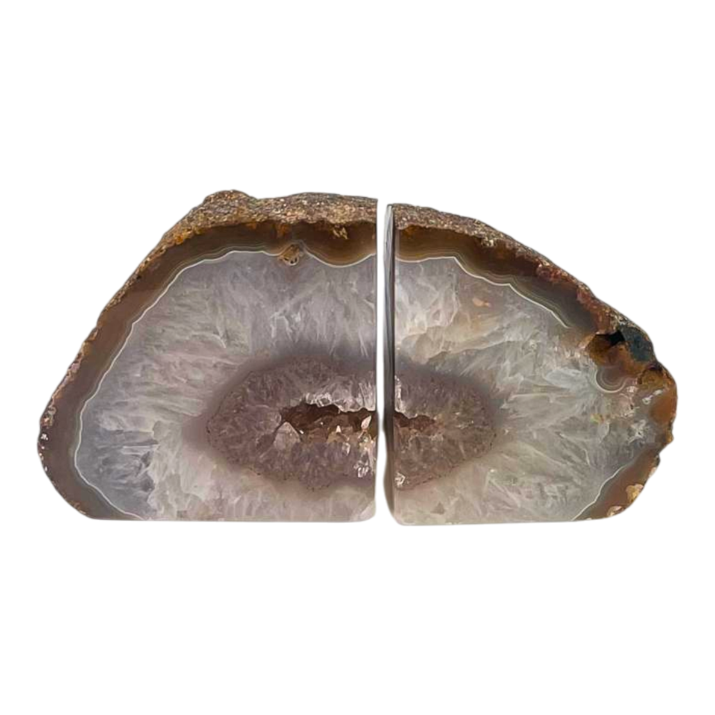 Bookend - Agate natural #28