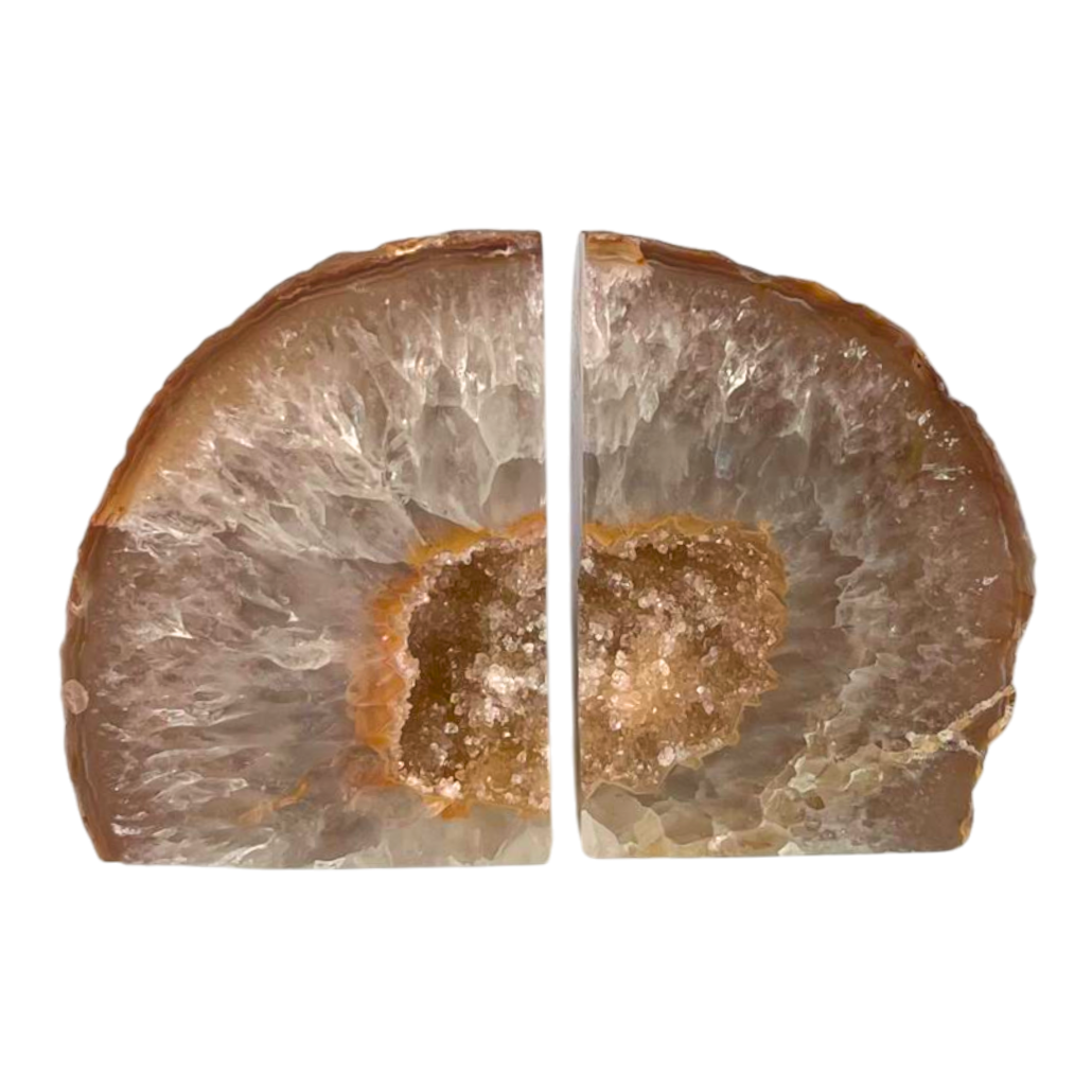 Bookend - Agate natural #30