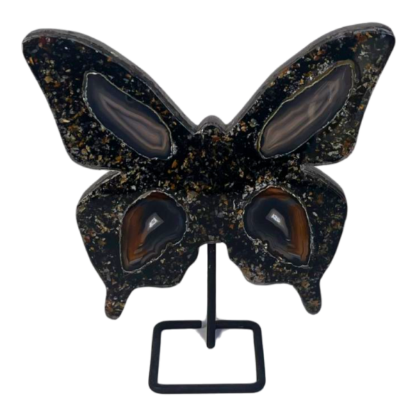 Butterfly on stand in Epoxy