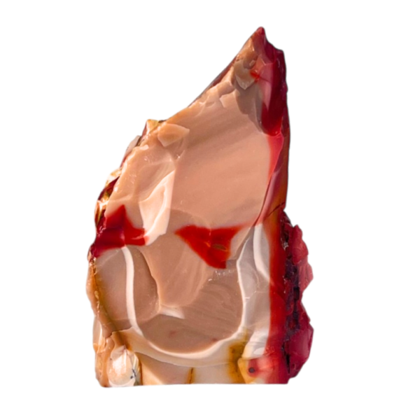 One side polished - Mookaite #2 - Image 3