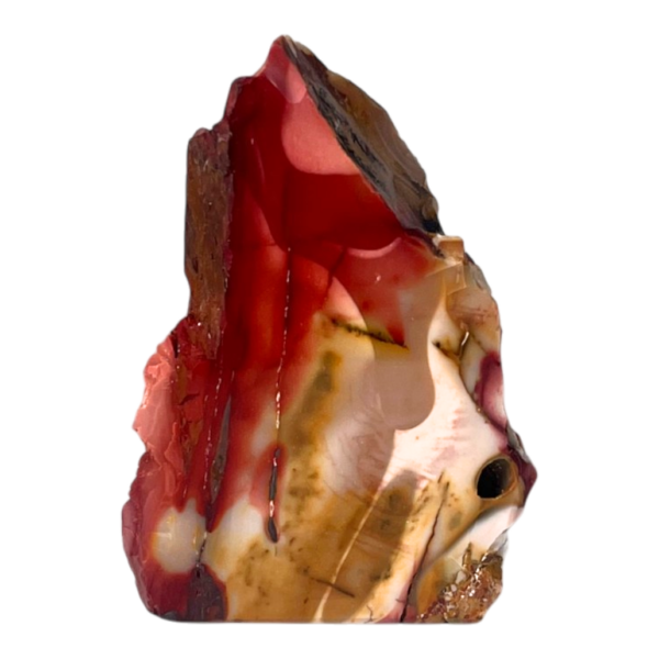 One side polished - Mookaite #2