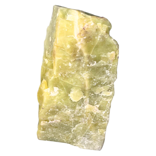 One side polished - Lemon Quartz #1 - Image 3