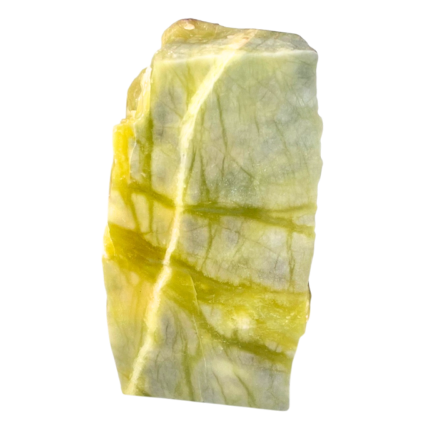 One side polished - Lemon Quartz #1