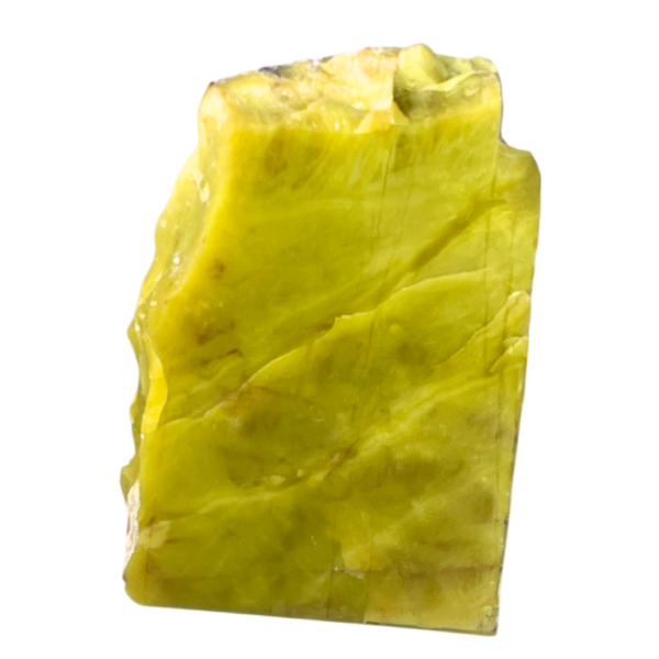 One side polished - Lemon Quartz #2