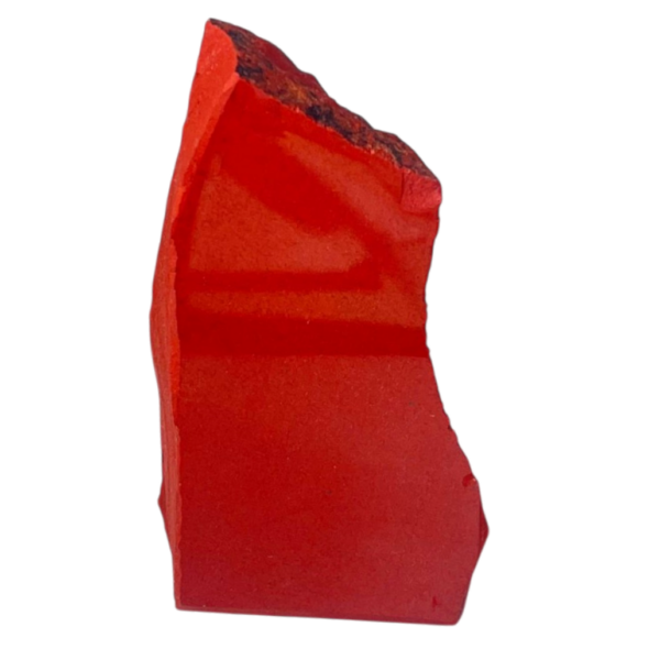 One side polished - Red Jasper #2