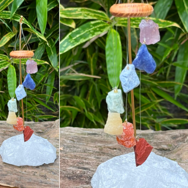 Wind chaim table style - Chakra
