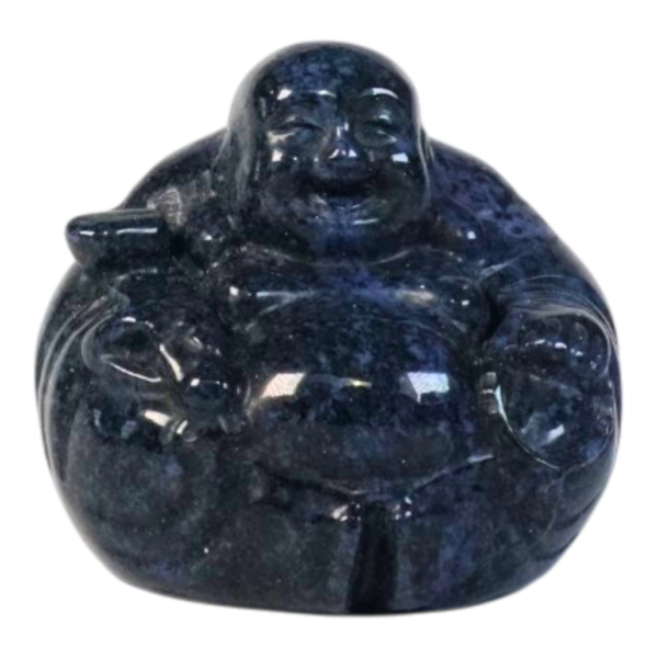 Dumortierite - Buddha - 50mm #1