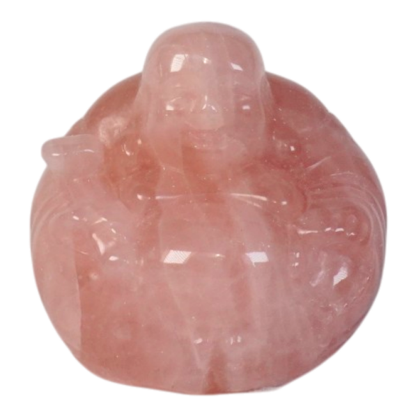 Rosequartz - Buddha - 50mm #2