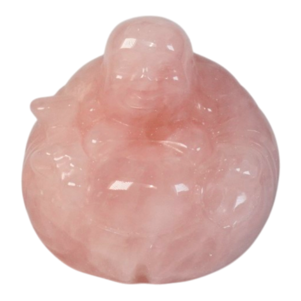 Rosequartz - Buddha - 50mm #3