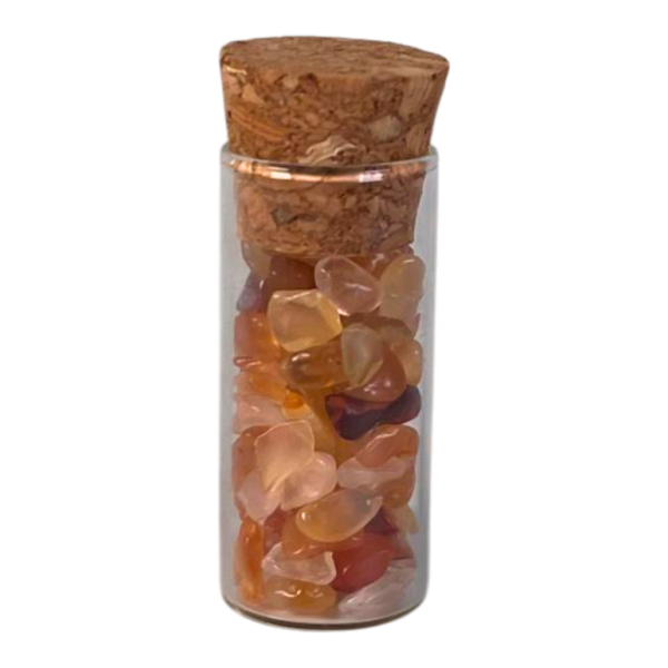 Carnelian - Chips Bottle