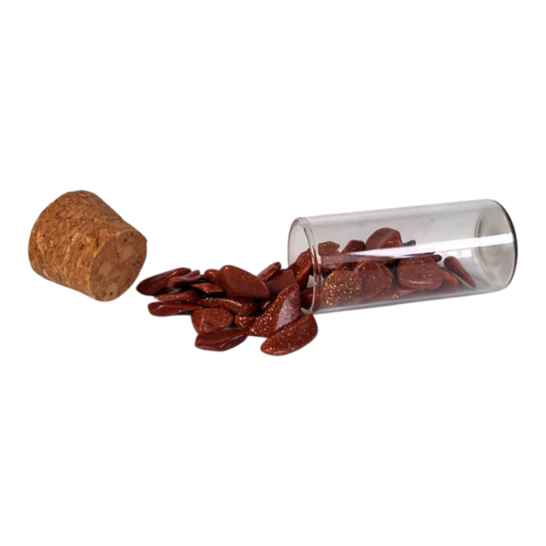 Alternative view of Gold Sandstone - Chips Bottle