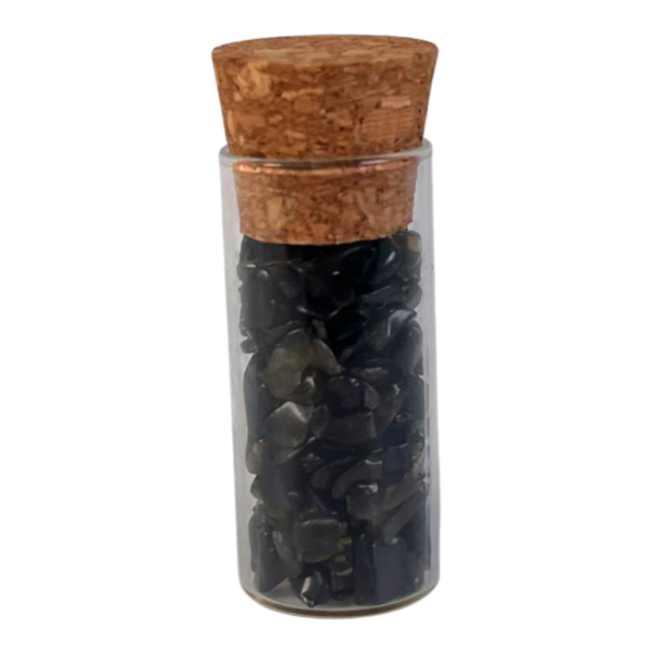Golden Obsidian - Chips Bottle