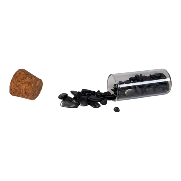Alternative view of Hematite - Chips Bottle
