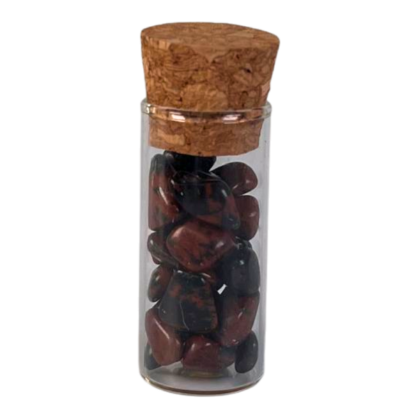 Mahogany Obsidian - Chips Bottle