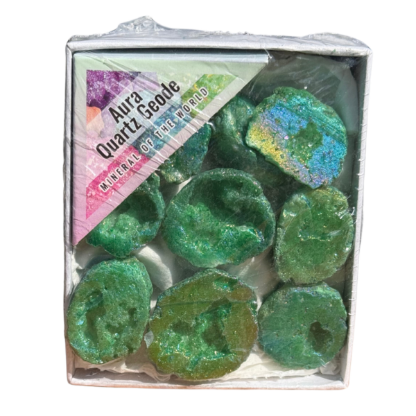 In box - Laser Crystal - Green