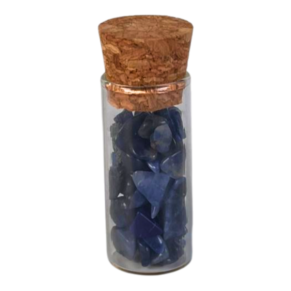 Sodalite - Chips Bottle