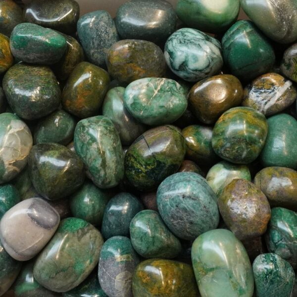 Tumble - African Jade