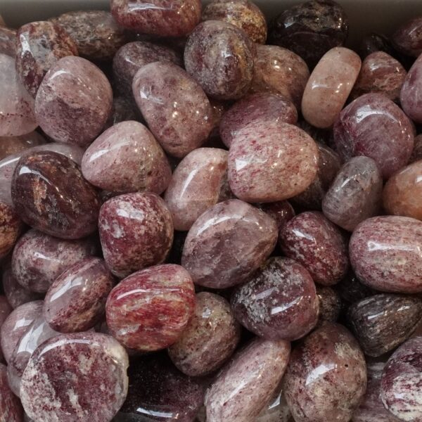 Tumble - Strawberry Quartz