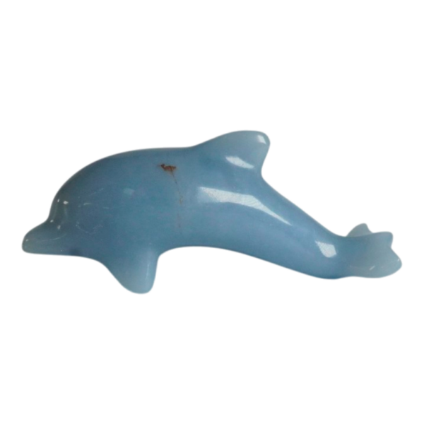 Angelite - Dolphin - 64mm