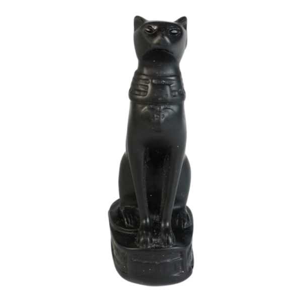 Black Obsidian - Egyptian Mau - matt - 100mm - Image 3