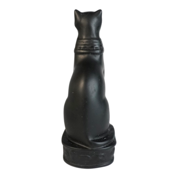 Black Obsidian - Egyptian Mau - matt - 100mm - Image 4
