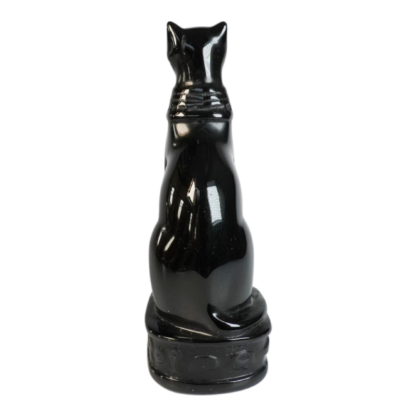 Black Obsidian - Egyptian Mau - 100mm - Image 4