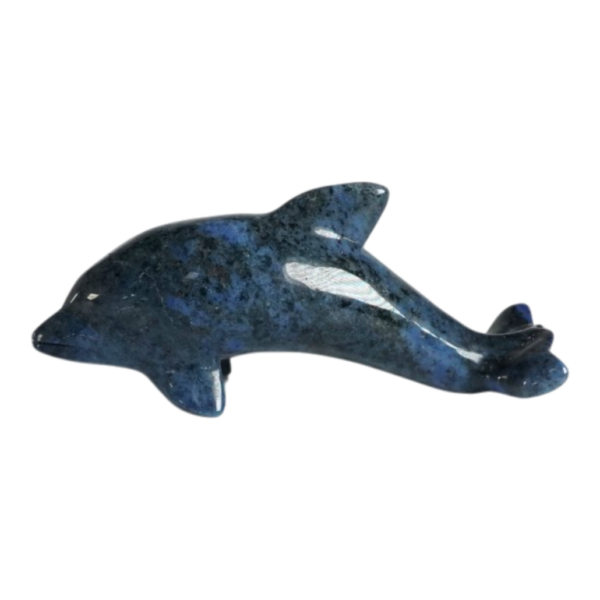 Dumortierite - Dolphin - 64mm