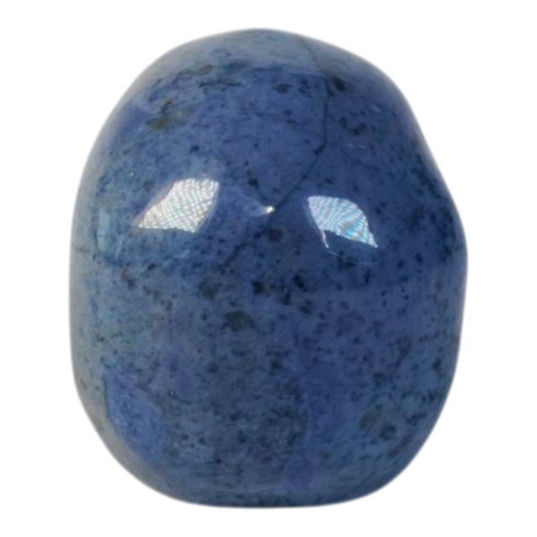 Dumortierite - Skull - 50mm #1 - Image 3
