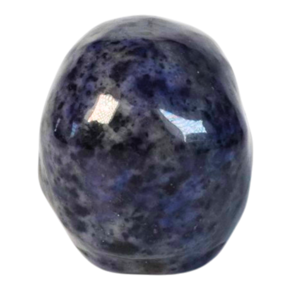 Dumortierite - Skull - 50mm #2 - Image 3