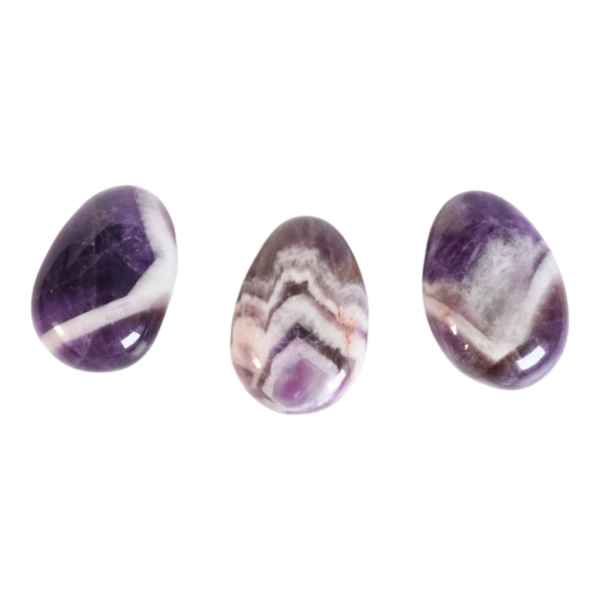 Alternative view of Pendant - Tumble - Amethyst (Dog Teeth)