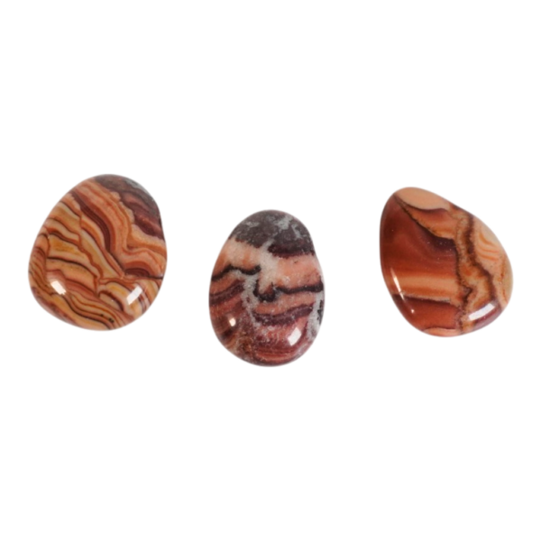 Alternative view of Pendant - Tumble - Red Picture Stone