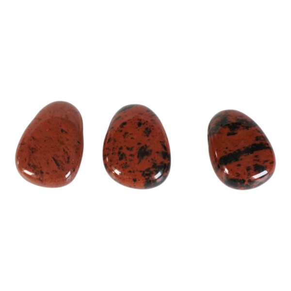 Alternative view of Pendant - Tumble - Obsidian Mahogany