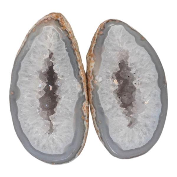 Agate - pair #14