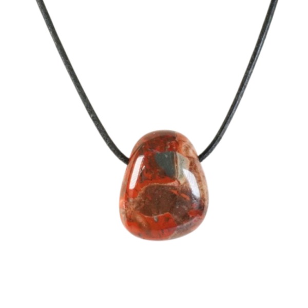 Pendant - Tumble - Jasper Poppy